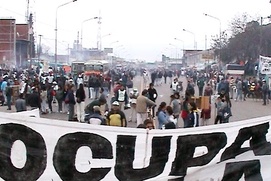 Scène du film La dignité d'un peuple