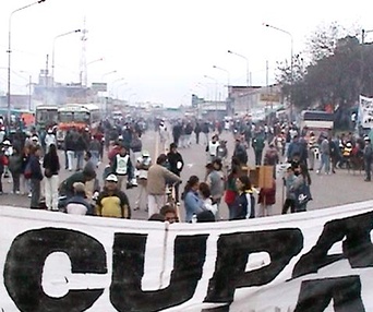 Scène du film La dignité d'un peuple