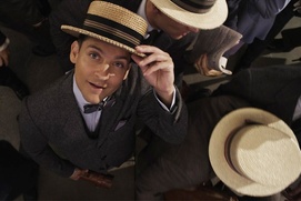 Une scène du film The Great Gatsby