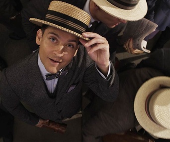 Une scène du film The Great Gatsby