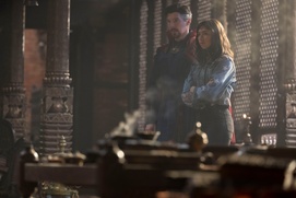 Une scène du film Doctor Strange in the Multiverse of Madness