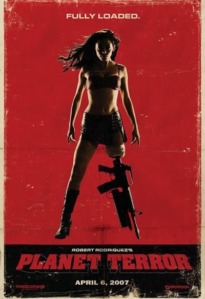 Affiche du film Planet Terror