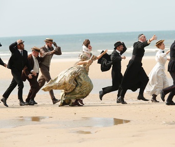Une scène du film Ma loute
