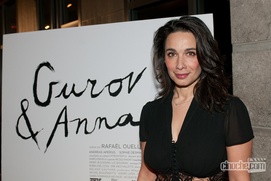 Sur le tapis rouge de Gurov et Anna