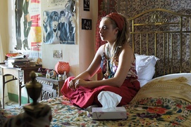 Une scène du film Un été en provence Une scène du film Un été en provence