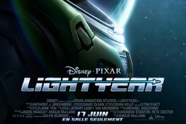 Affiche du film Lightyear