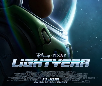 Affiche du film Lightyear