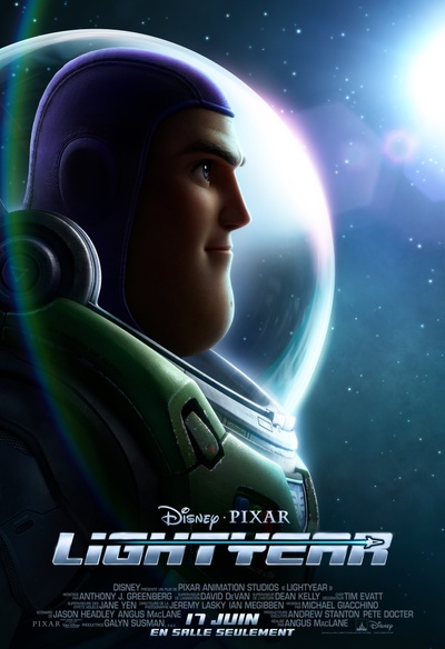 Affiche du film Lightyear