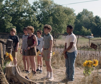 Une scène du film It