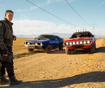 Une scène du film Bumblebee