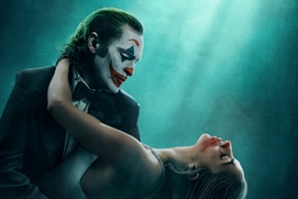 Affiche du film Joker : Folie à deux