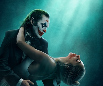 Affiche du film Joker : Folie à deux