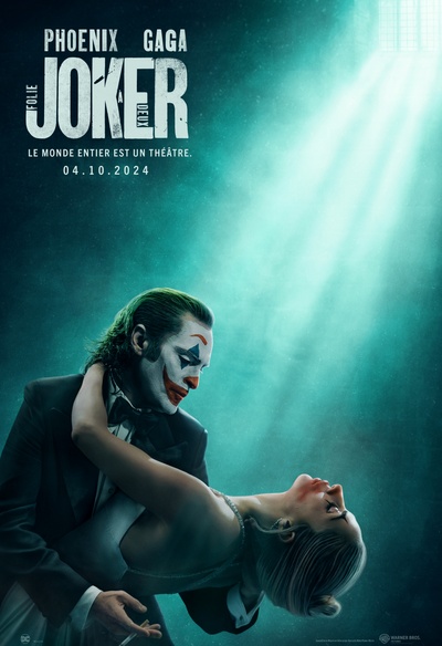 Affiche du film Joker : Folie à deux