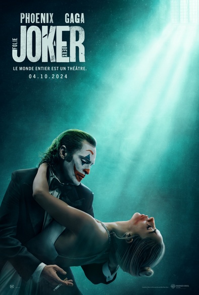 Affiche du film Joker : Folie à deux