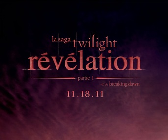 Affiche du film La saga Twilight : Révélation - Partie 1