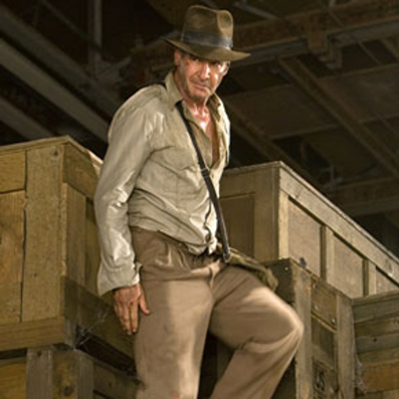 Harrison Ford dans Indiana Jones et le royaume du crâne de cristal