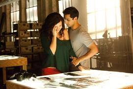 Une scène du film The Reluctant Fundamentalist