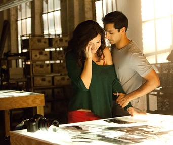 Une scène du film The Reluctant Fundamentalist
