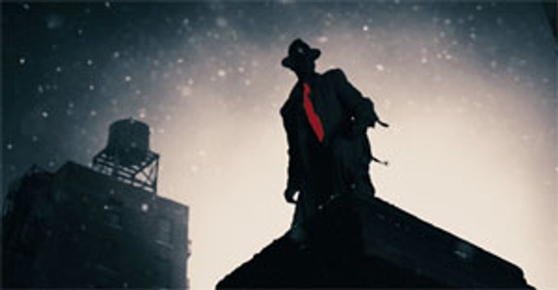 Une scène du film The Spirit