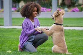 Une scène du film Annie