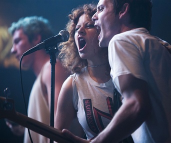 Une scène du film Green Room