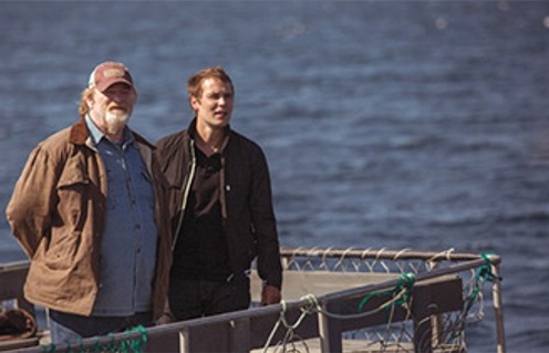 Brendan Gleeson et Taylor Kitsch dans The Grand Seduction