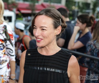 Sur le tapis rouge de Mommy