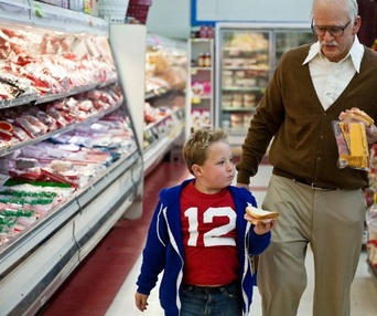 Une scène du film Jackass Presents: Bad Grandpa