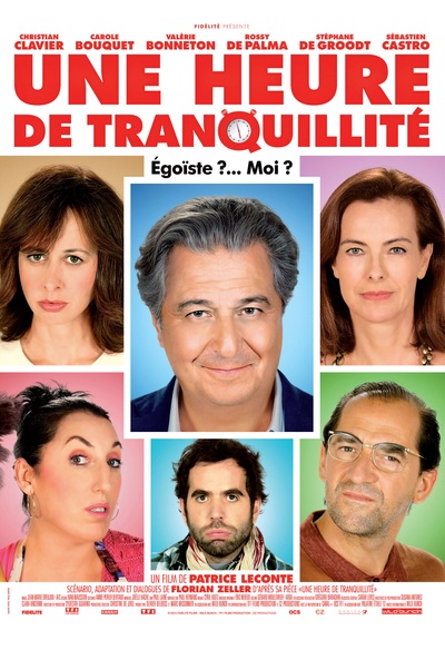 Affiche du film Une heure de tranquillité
