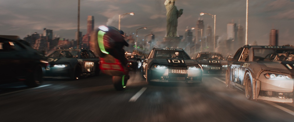 Une scène du film Ready Player One