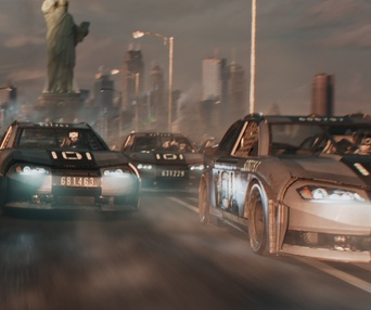 Une scène du film Ready Player One