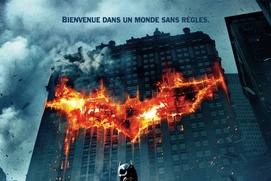 Affiche du film Le chevalier noir Affiche du film Le chevalier noir