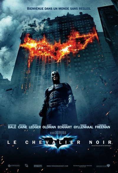 Affiche du film Le chevalier noir