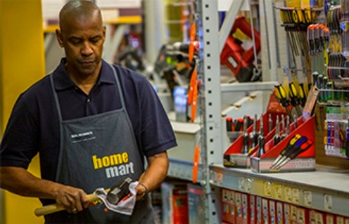 Une scène du film The Equalizer