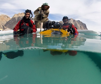 Une scène du film To the Arctic 3D