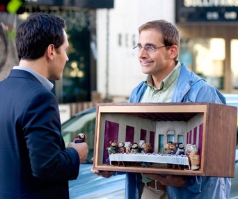 Une scène du film Dinner for Schmucks