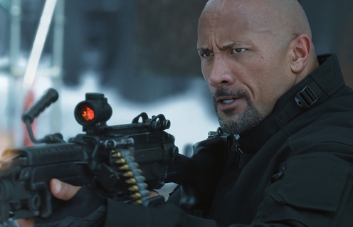 Une scène du film The Fate of the Furious