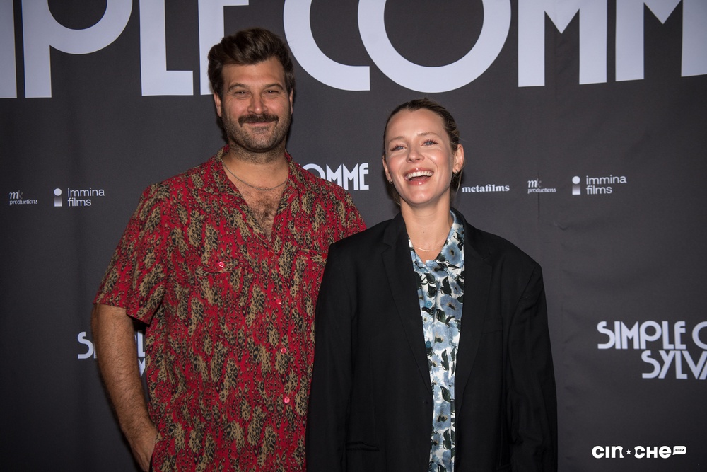 Tapis rouge du film Simple comme Sylvain
