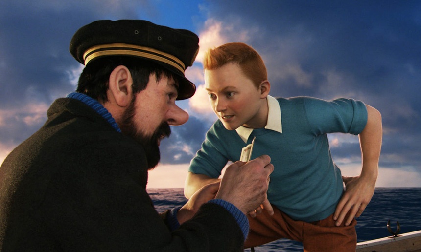 Les aventures de Tintin : Peter Jackson ne vous a pas oublié