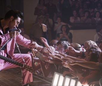 Une scène du film Elvis