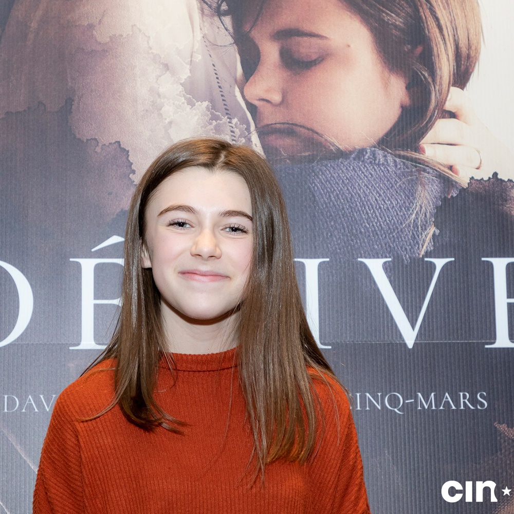 Sur le tapis rouge du film Dérive