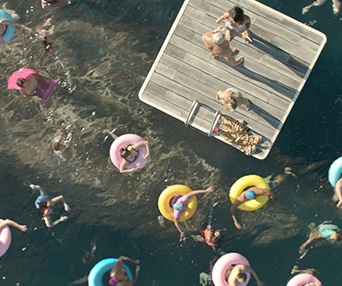 Une scène du film The Meg