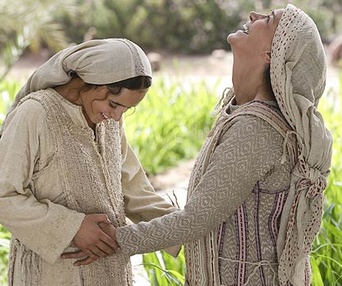 Scène du film La nativité