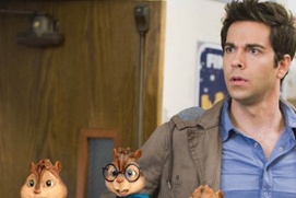 Scène du film Alvin and the Chipmunks: The Squeakquel Scène du film Alvin and the Chipmunks: The Squeakquel