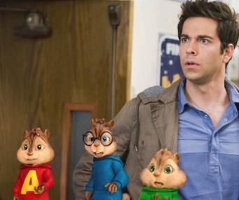 Scène du film Alvin and the Chipmunks: The Squeakquel