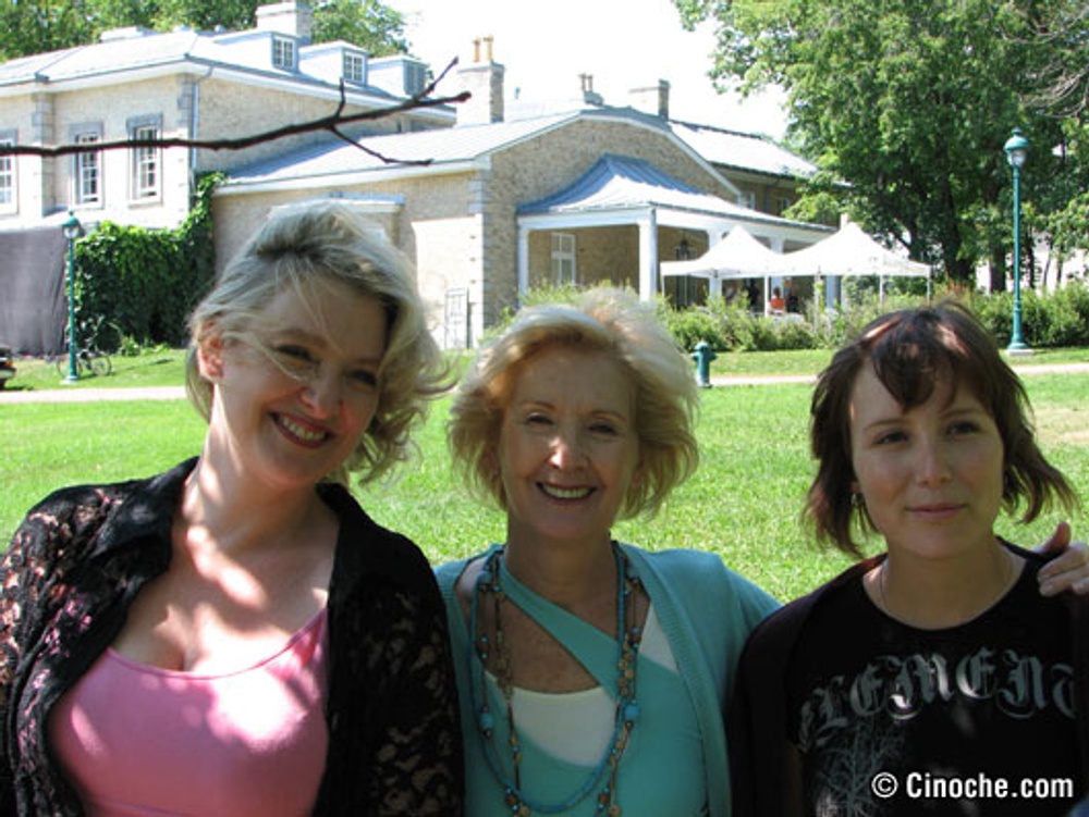 Isabelle Miquelon, Andrée Lachapelle et Isabelle Blais