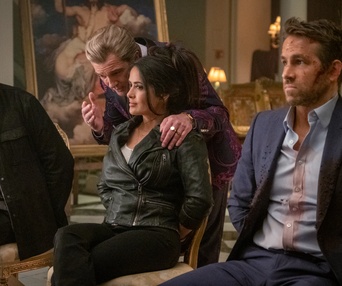Une scène du film Hitman's Wife's Bodyguard
