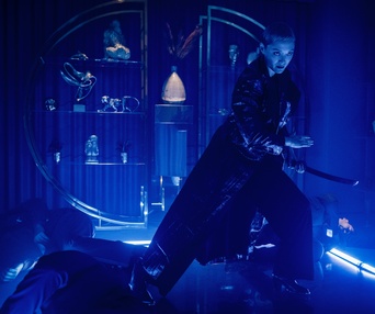 Une scène du film The Killer's Game