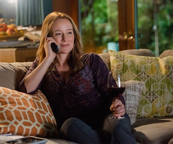 Une scène du film Fifty Shades of Grey