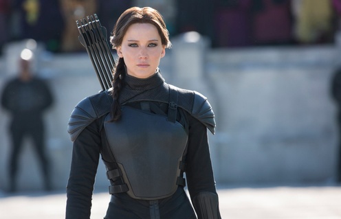 Une scène du film The Hunger Games - Mockingjay Part 2